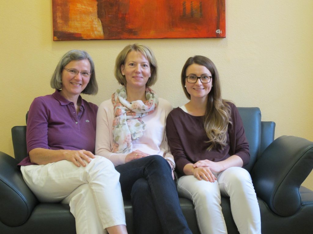 Karin Ritter, Nora Weick, Lisa Röttinger