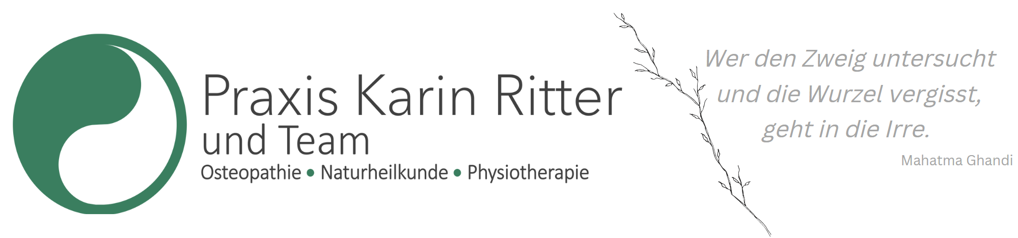 Karin Ritter Osteopathie